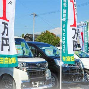 お買い得車から上質車まで!